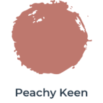 Country Chic Paint Swatch Peachy